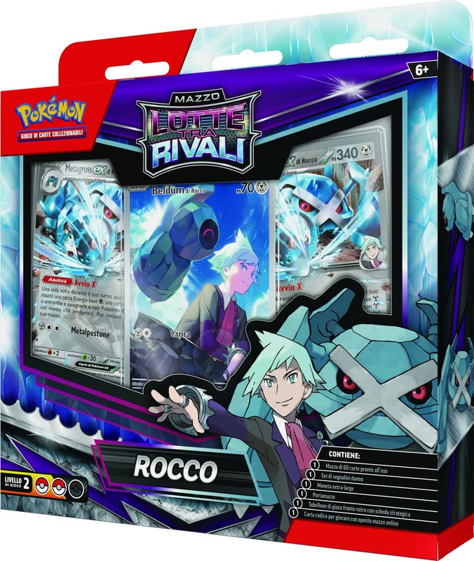 Mazzo Lotte tra Rivali di Rocco