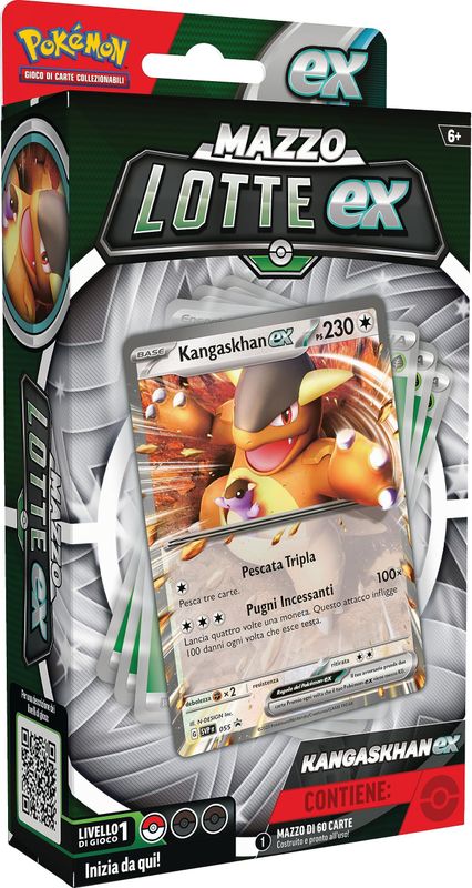 Mazzo Lotte EX Kangaskhan