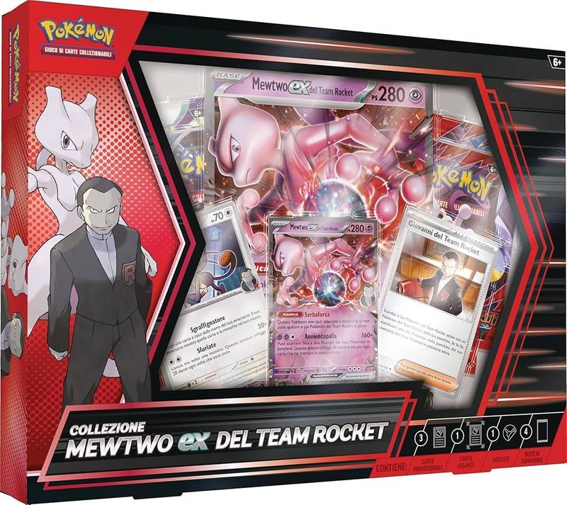 Collezione Mewtwo EX del Team Rocket