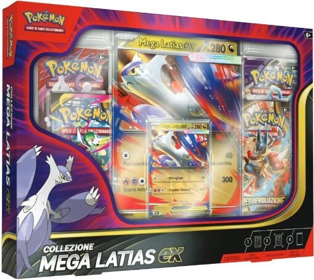 Collezione Mega Latias EX