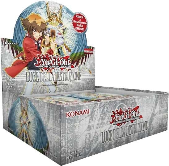 Yu-gi oh! box Luce della Distruzione da 24 bustine