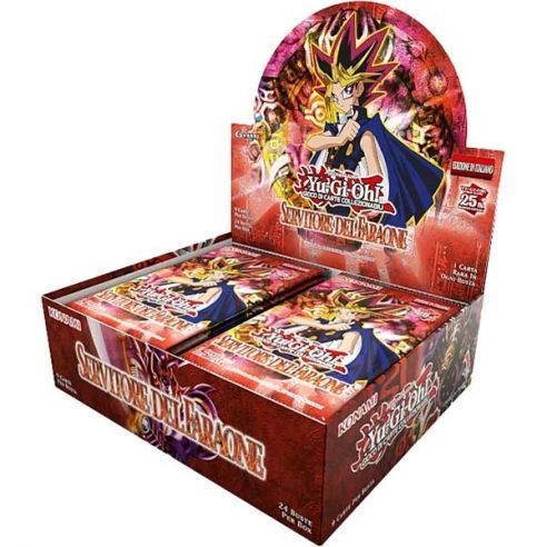 Yu-gi oh! box Servitore del Faraone da 24 bustine