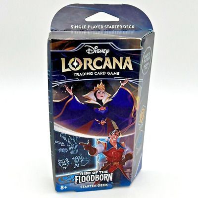 Lorcana - Rise of the Floodborn mazzo di Regina Cattiva-Gaston inglese