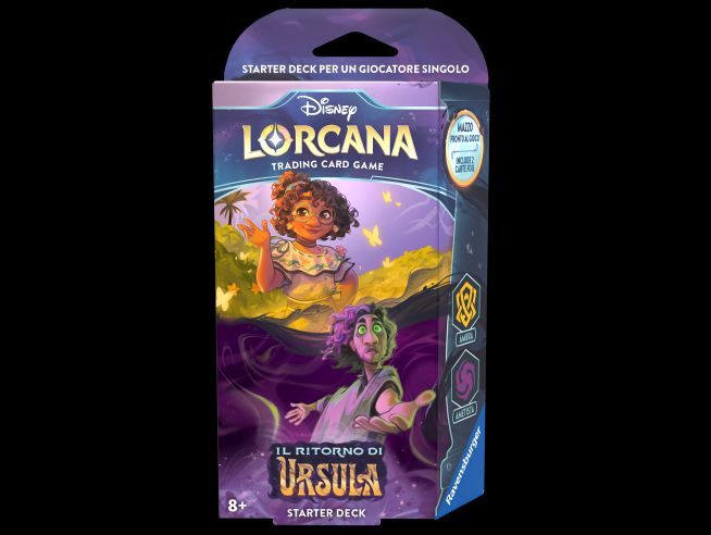 Lorcana - Il Ritorno di Ursula mazzo di Mirabel-Bruno