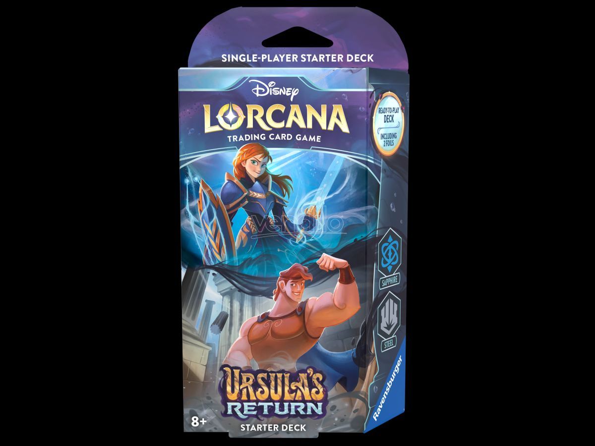 Lorcana - Ursula's return mazzo di Anna-Ercole inglese