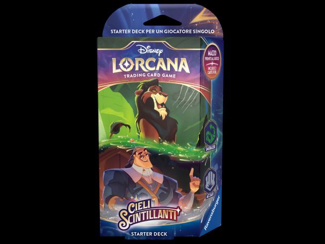 Lorcana - Cieli Scintillanti mazzo di Scar-Kronk