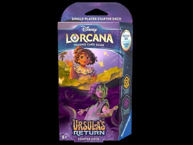 Lorcana - Ursula's return mazzo di Mirabel-Bruno inglese