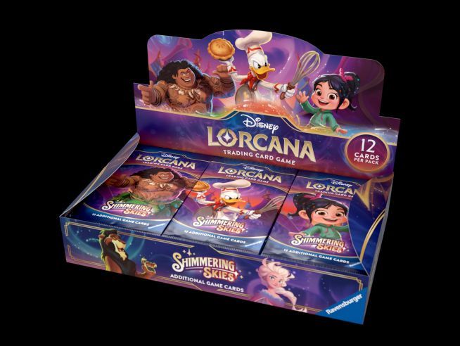 Lorcana - Shimmering Skies box da 24 bustine inglese