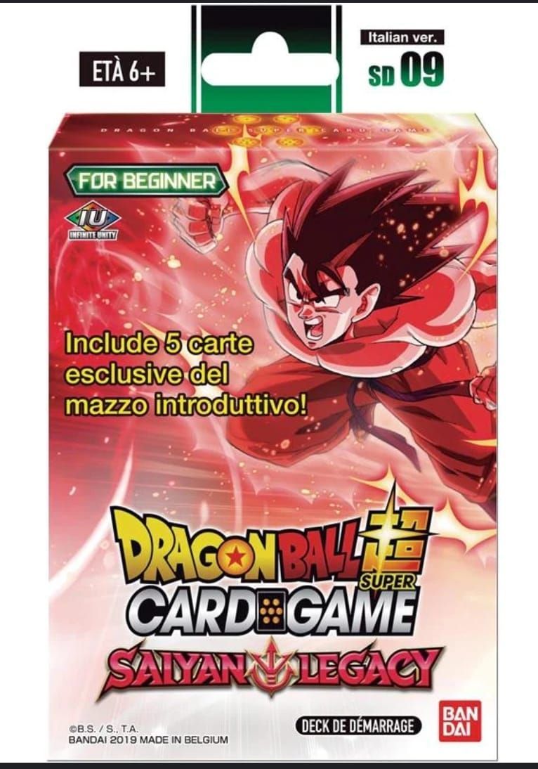 Dragonball - Mazzo introduttivo Sayan Legacy