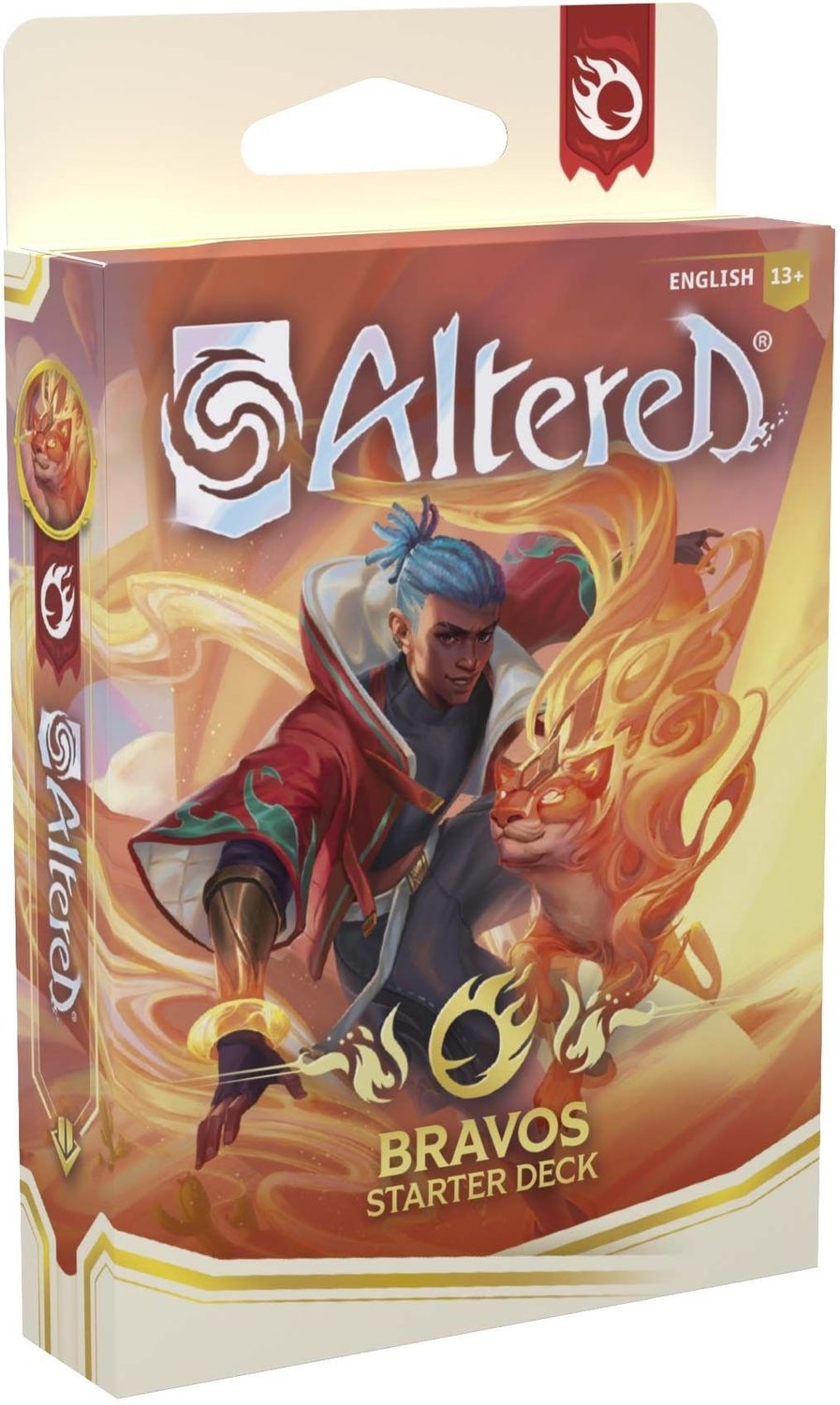 Altered  starter deck Bravos inglese