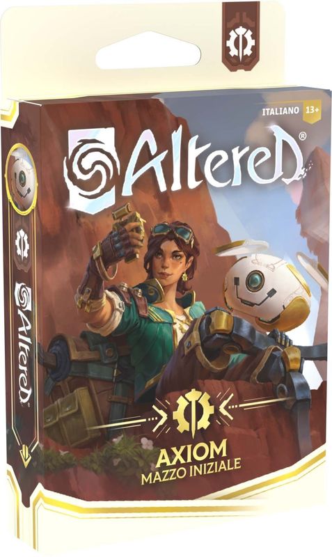 Altered  starter deck Axiom inglese Altered  starter deck Axiom inglese