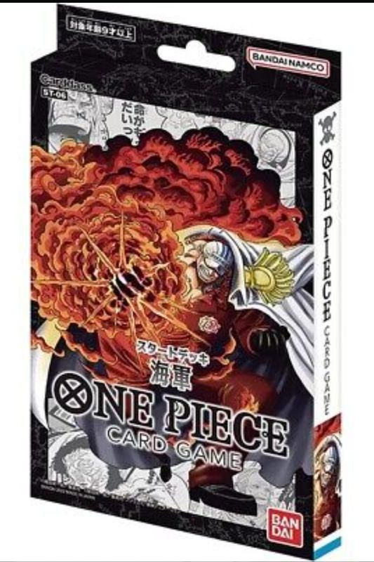 One Piece - Starter deck Marine ST-06 Giapponese