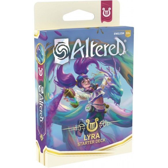 Altered  starter deck Lyra inglese Altered  starter deck Lyra inglese