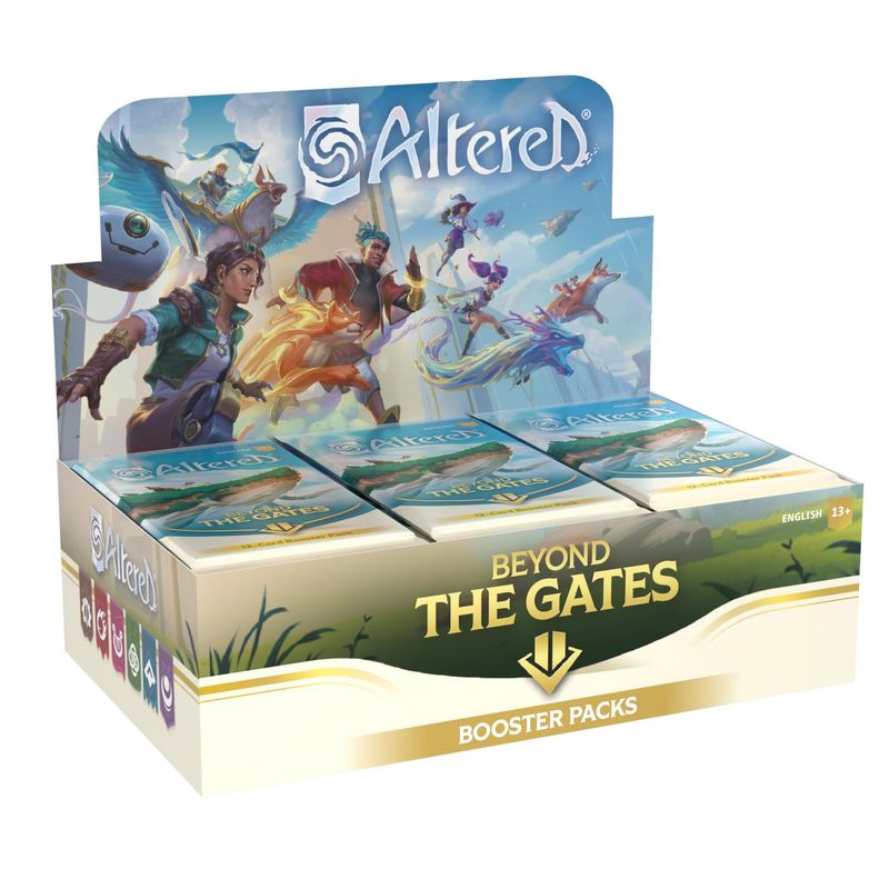 Altered  booster box Beyond The Gates da 36 bustine inglese Altered  booster box Beyond The Gates da 36 bustine inglese