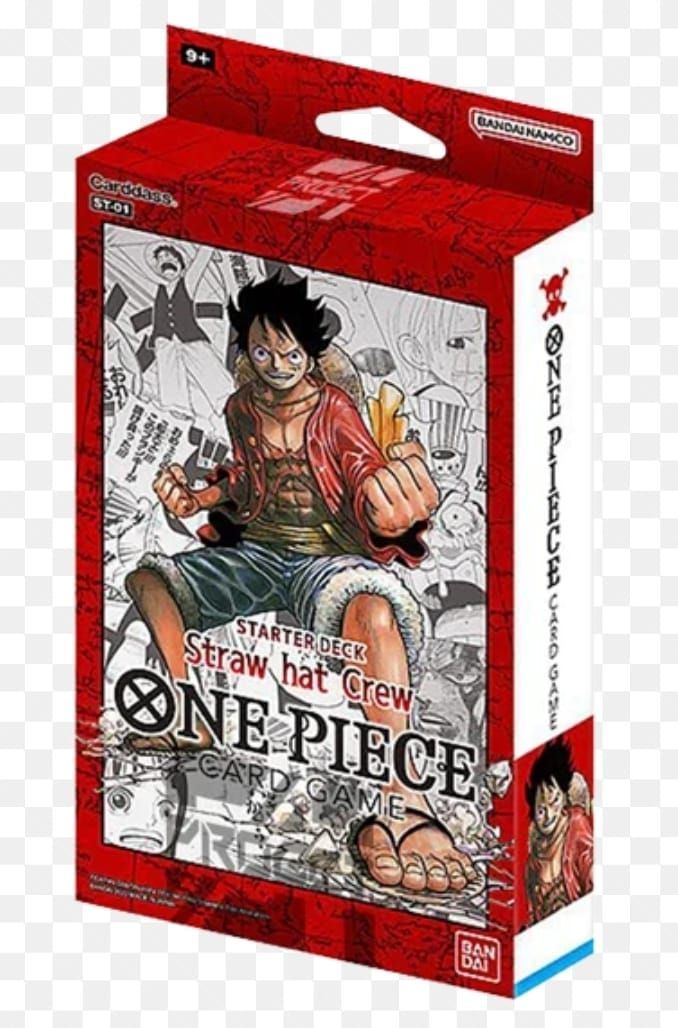 One Piece - Starter deck Straw Hat Crew ST-01 Inglese One Piece - Starter deck Straw Hat Crew ST-01 Inglese