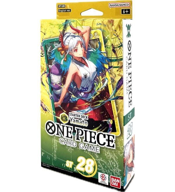 One Piece - Starter deck Yamato ST-28 Inglese