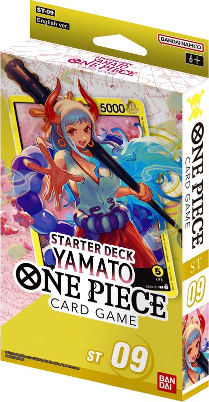 One Piece - Starter deck Yamato ST-09 Inglese