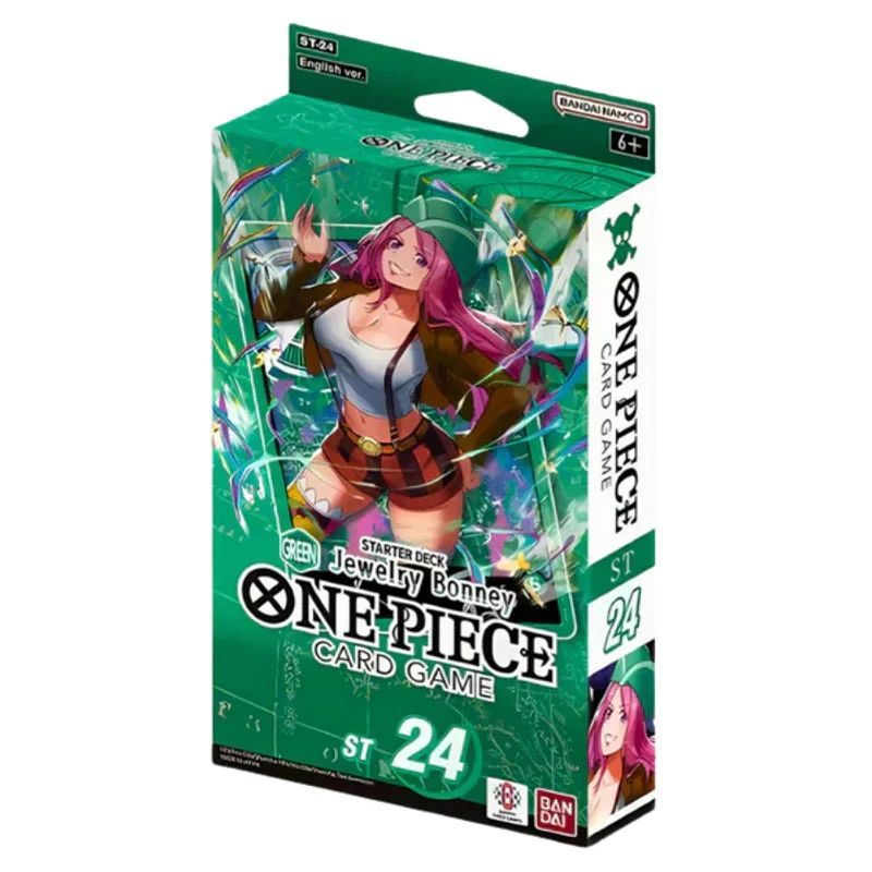 One Piece - Starter deck Jewelry Bonney ST24 inglese