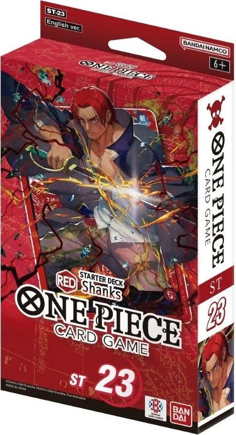 One Piece - Starter deck Shanks ST-23 Inglese