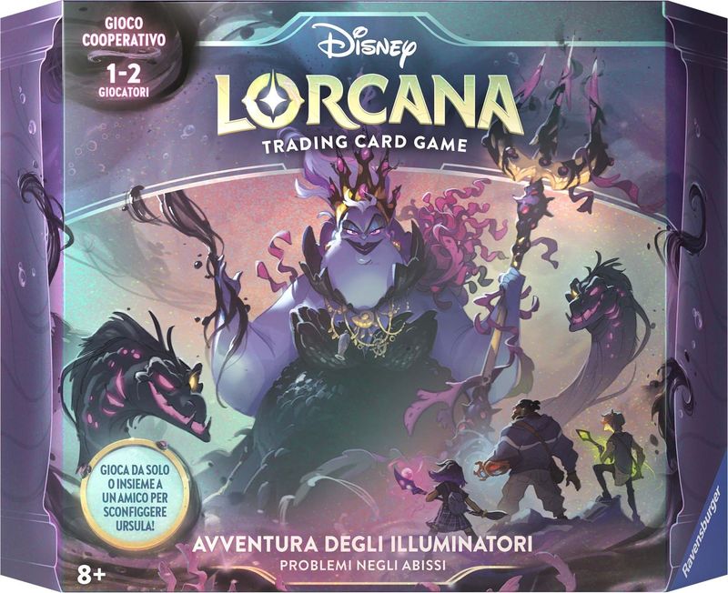Lorcana - Avventura degli Illuminatori Problemi Negli Abissi