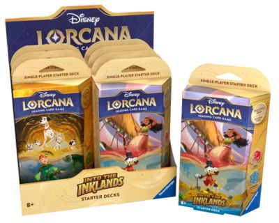 Lorcana - Into the Inklands stater deck case Inglese