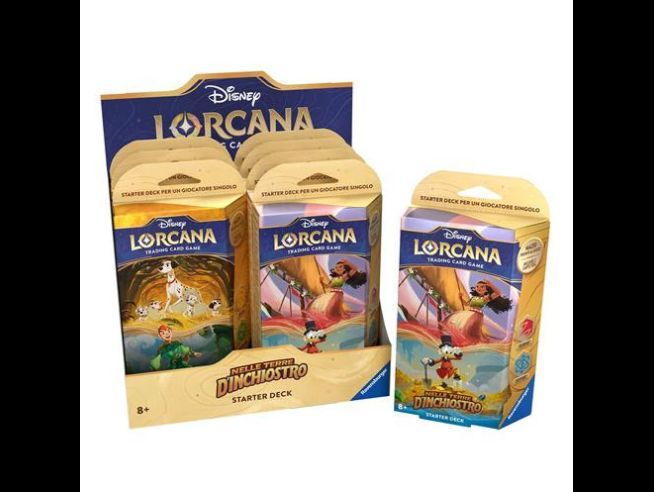 Lorcana - Nelle Terre d'Inchiostro stater deck case