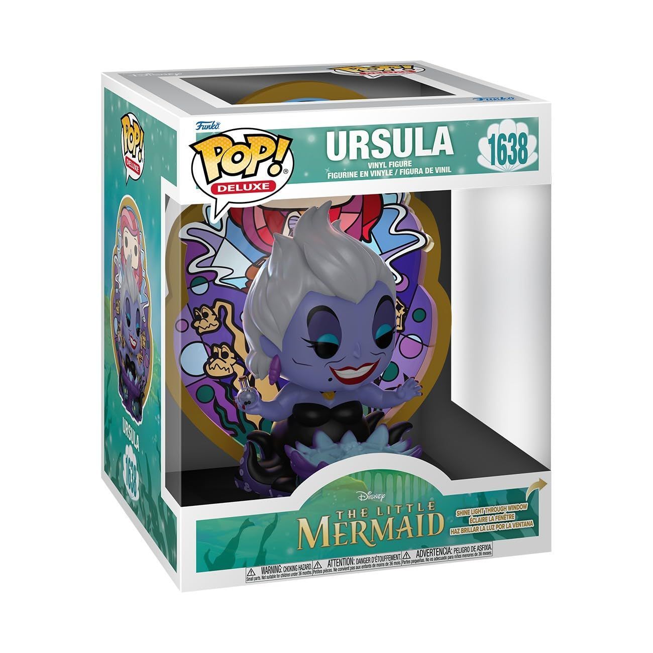 Funko Pop! Deluxe - Little Mermaid - Ursula 1638 Funko Pop! Deluxe - Little Mermaid - Ursula 1638