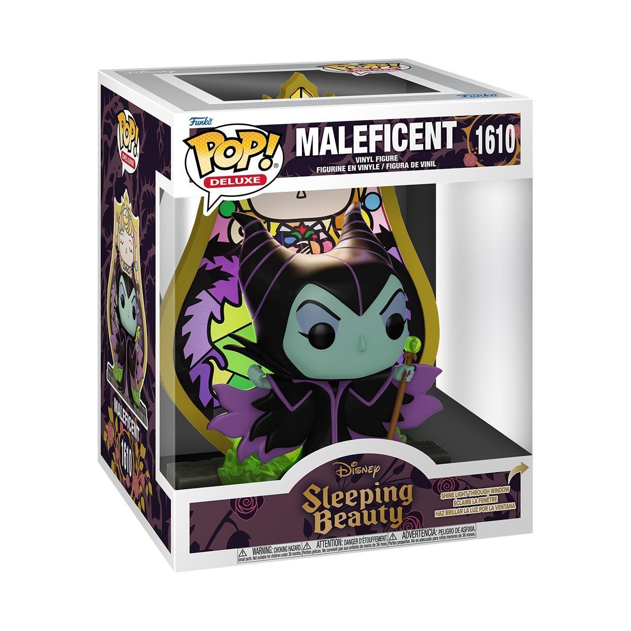 Funko Pop! Deluxe - Sleeping Beauty - Maleficent 1610 Funko Pop! Deluxe - Sleeping Beauty - Maleficent 1610