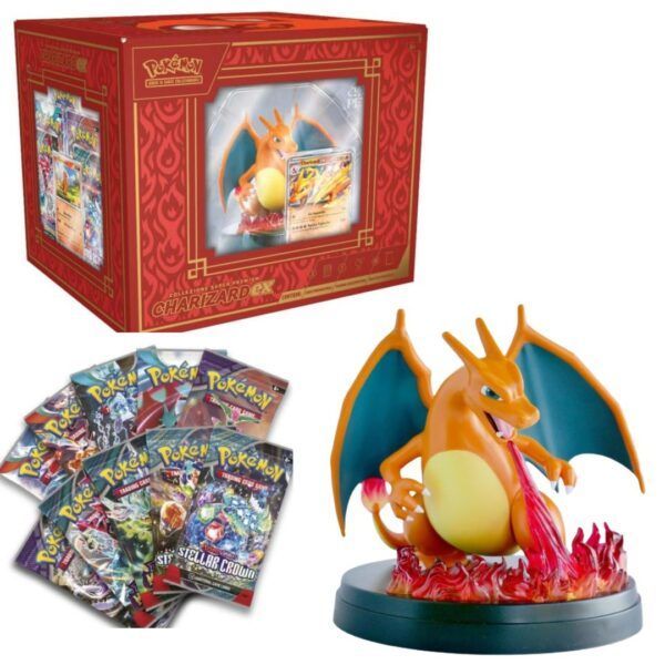 Collezione Ultra Premium Charizard EX