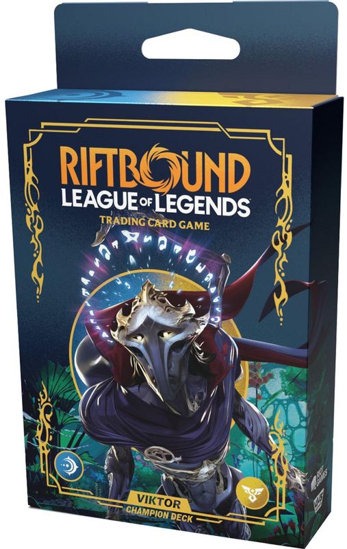 Riftbound - Viktor Deck Lingua Inglese Riftbound - Viktor Deck Lingua Inglese