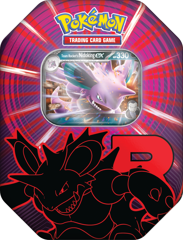 Rivali Predestinati - Tin Nidoking EX Rivali Predestinati Rivali Predestinati - Tin Nidoking EX Rivali Predestinati