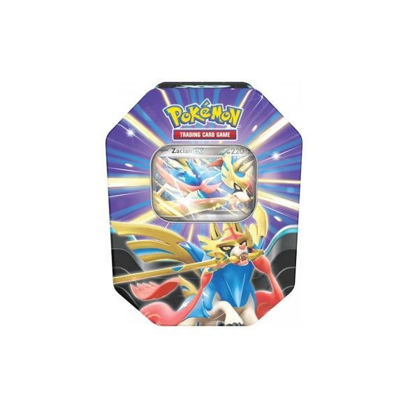 Leggende Sovrane - tin Zacian EX