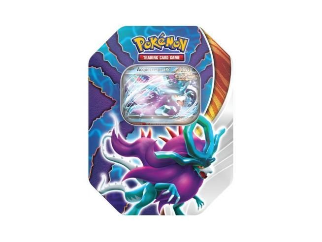 Scontro Paradossale - tin Acquecrespe EX Scontro Paradossale - tin Acquecrespe EX