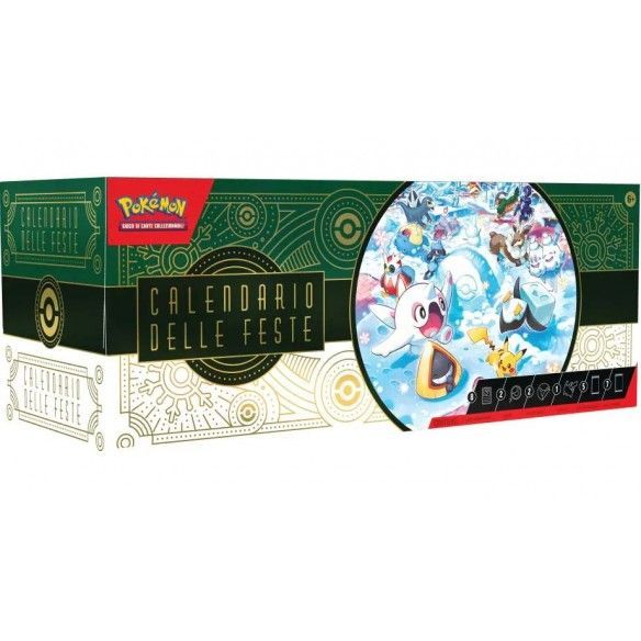 Pokemon - Calendario delle feste 2024