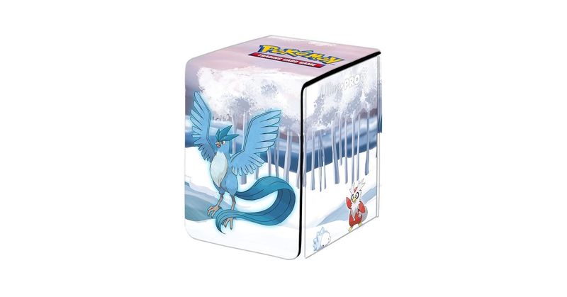 Portamazzo da 100 carte di Articuno della Ultra Pro Portamazzo da 100 carte di Articuno della Ultra Pro