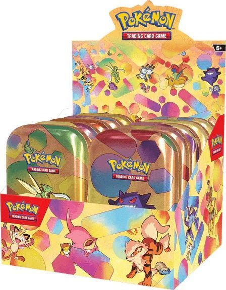 Box mini tin Pokemon 151