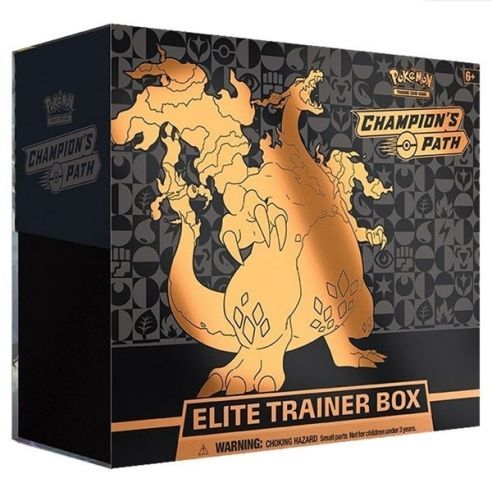 Set Allenatore Fuoriclasse Futuri Campioni di Charizard