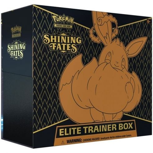 Elite Trainer Box Shining Fates di Eevee inglese