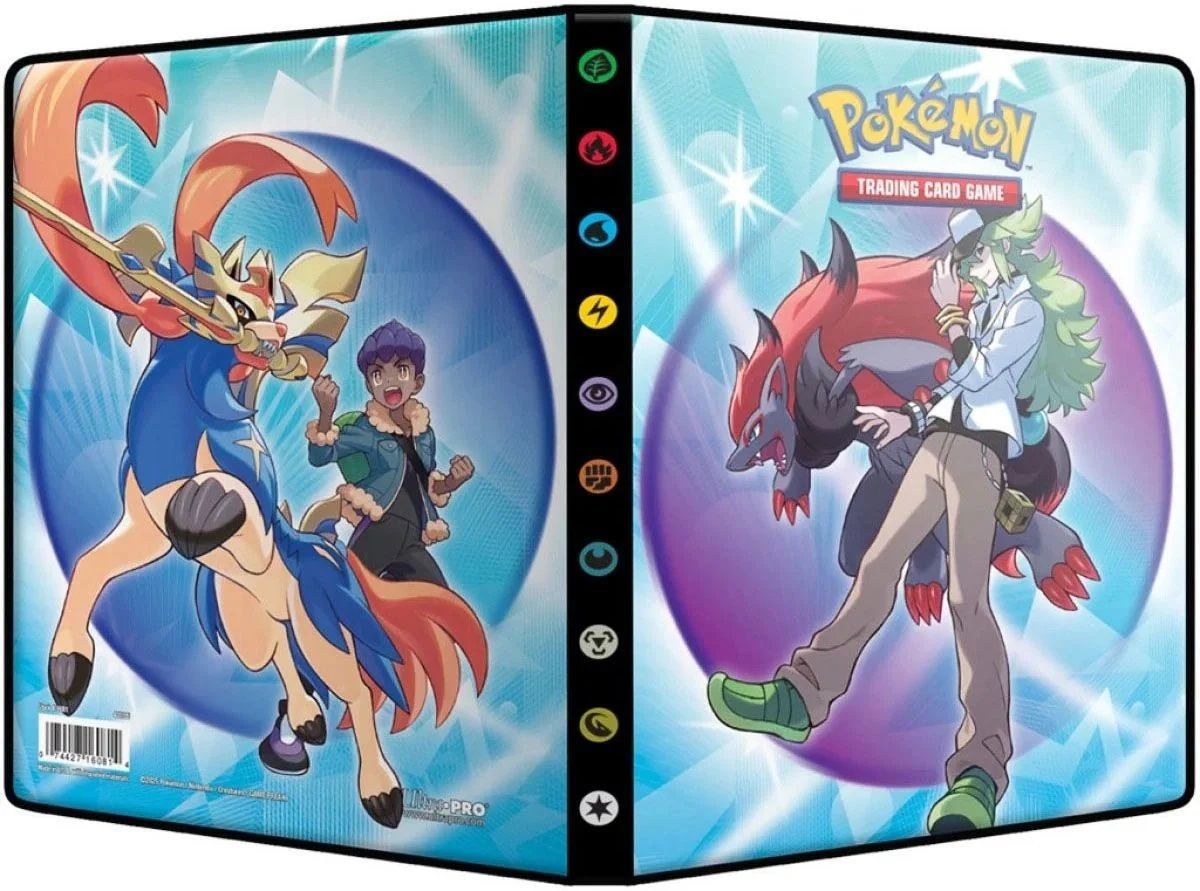 Album 12 pagine da 4 tasche di Zoroark di N della Ultra Pro