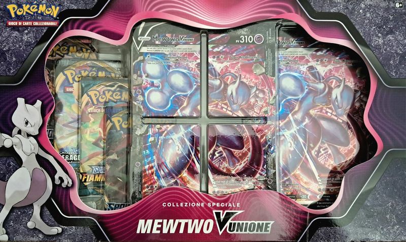 Collezione Speciale Mewtwo VUnione