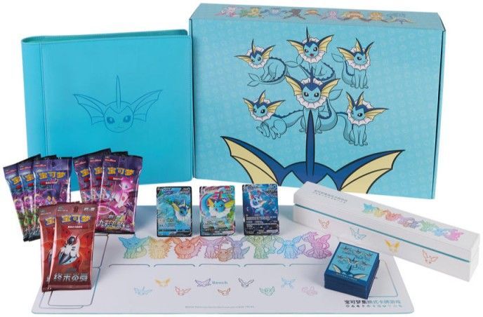Collezione Vaporeon Vmax Cinese Collezione Vaporeon Vmax Cinese