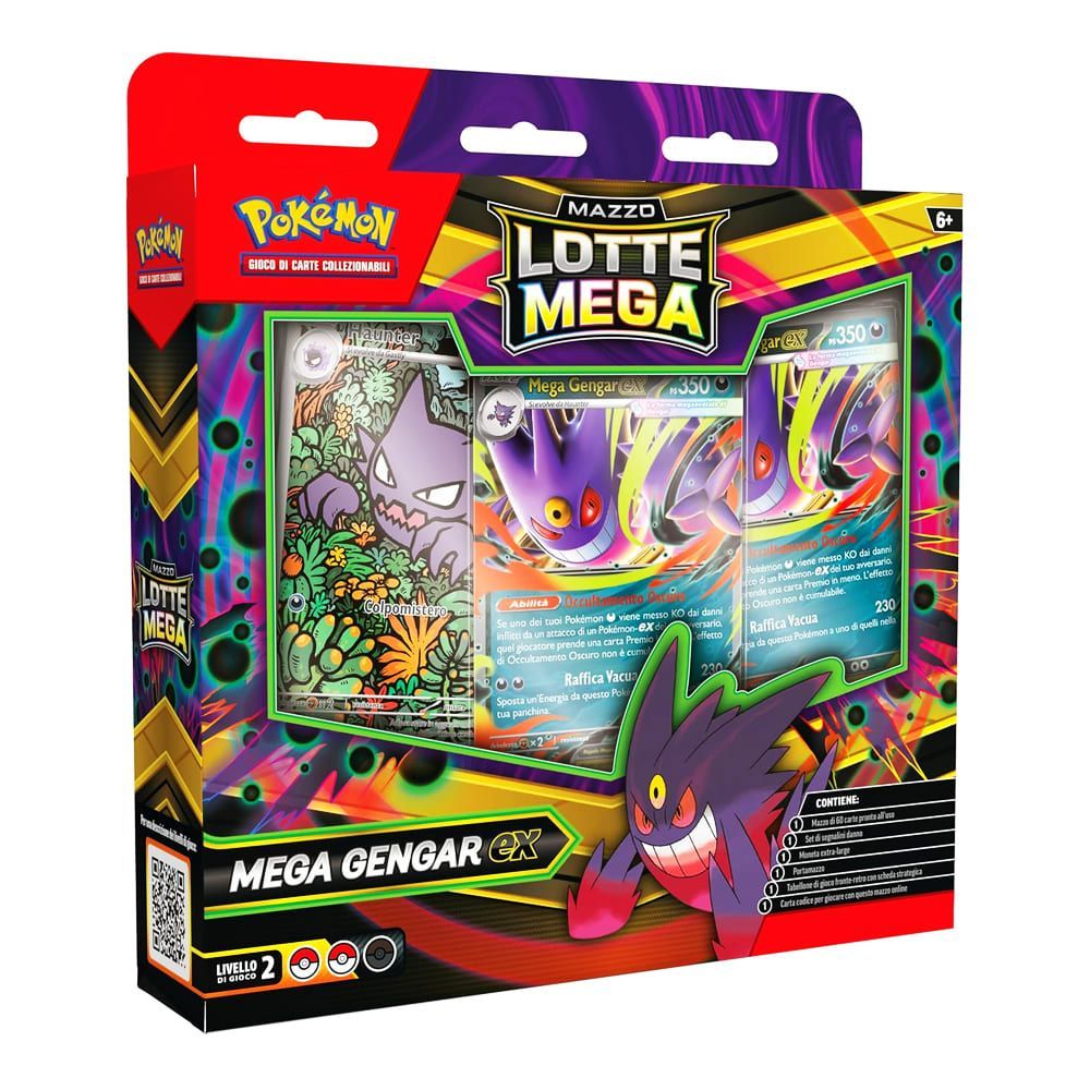 Mazzo Lotte Mega - Mega Gengar EX Mazzo Lotte Mega - Mega Gengar EX