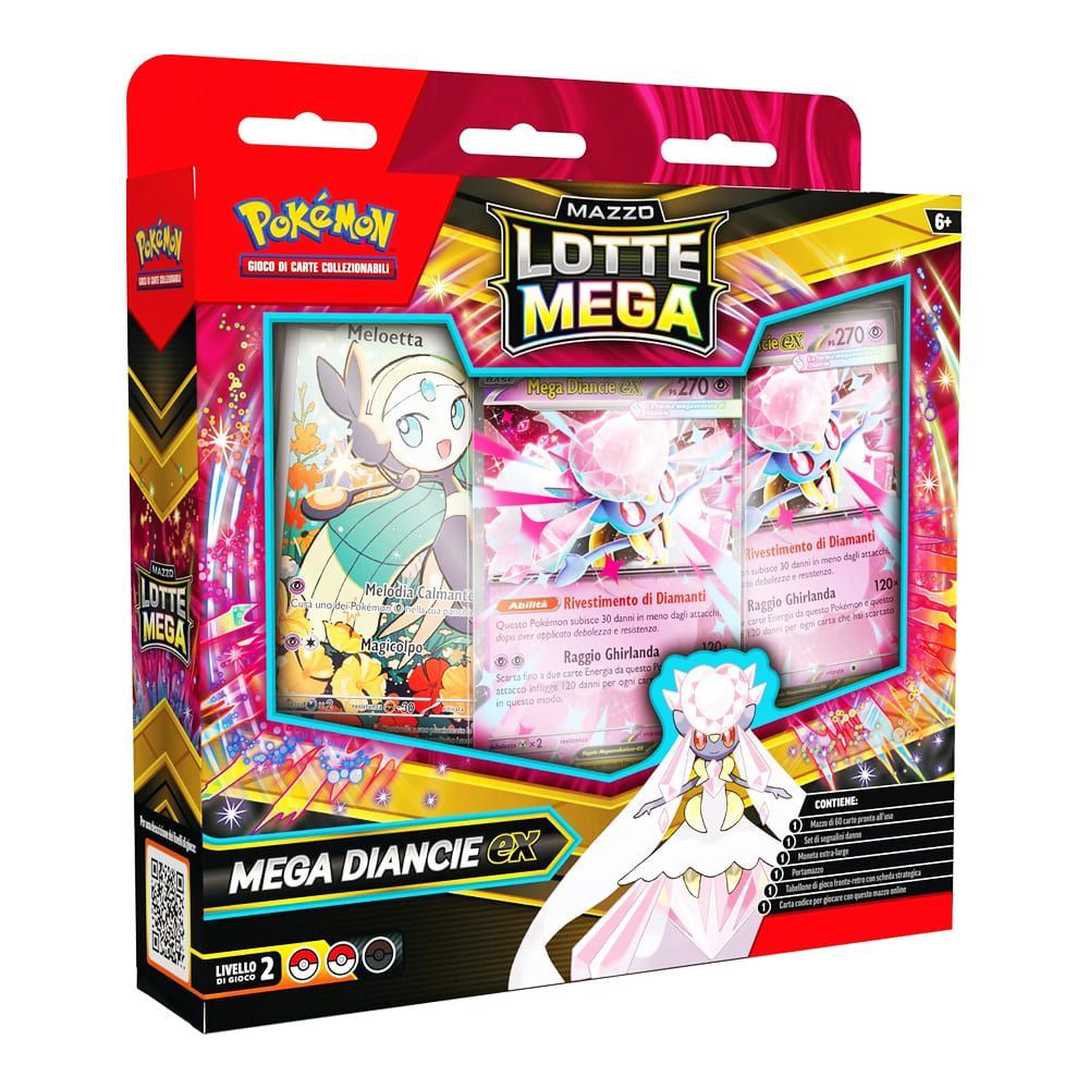 Mazzo Lotte Mega - Mega Diancie EX Mazzo Lotte Mega - Mega Diancie EX