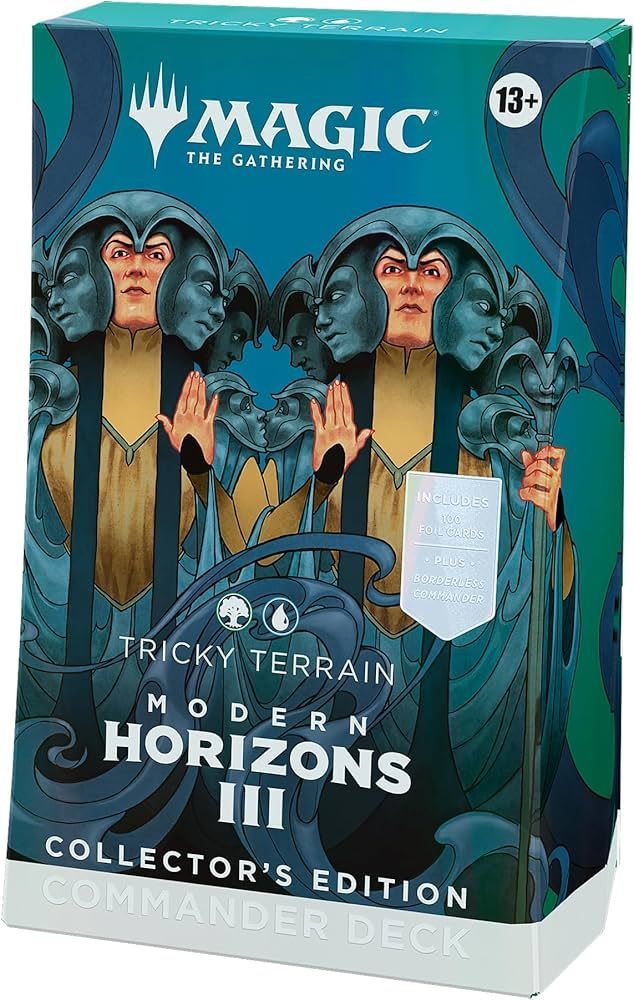 Commander Deck  - Tricky Terrain Collector's Edition Inglese
