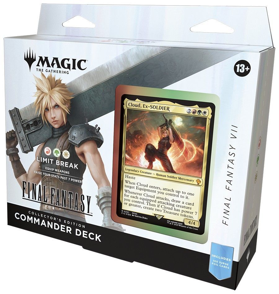 Commander Deck  - Limit Break Collector's Edition Inglese
