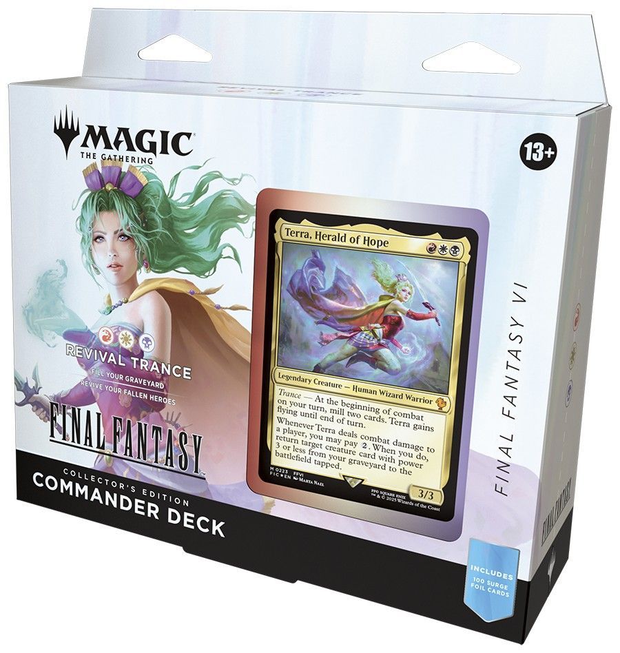 Commander Deck  - Revival Trance Collector's Edition Inglese