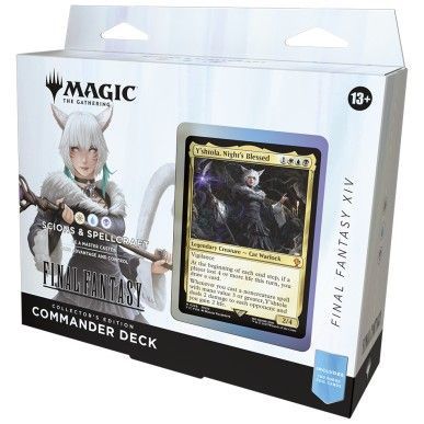 Commander Deck  - Scions and Spellcraft Collector's Edition Inglese