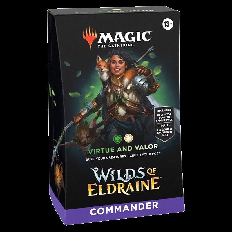 Commander Deck  - Virtue and Valor Inglese