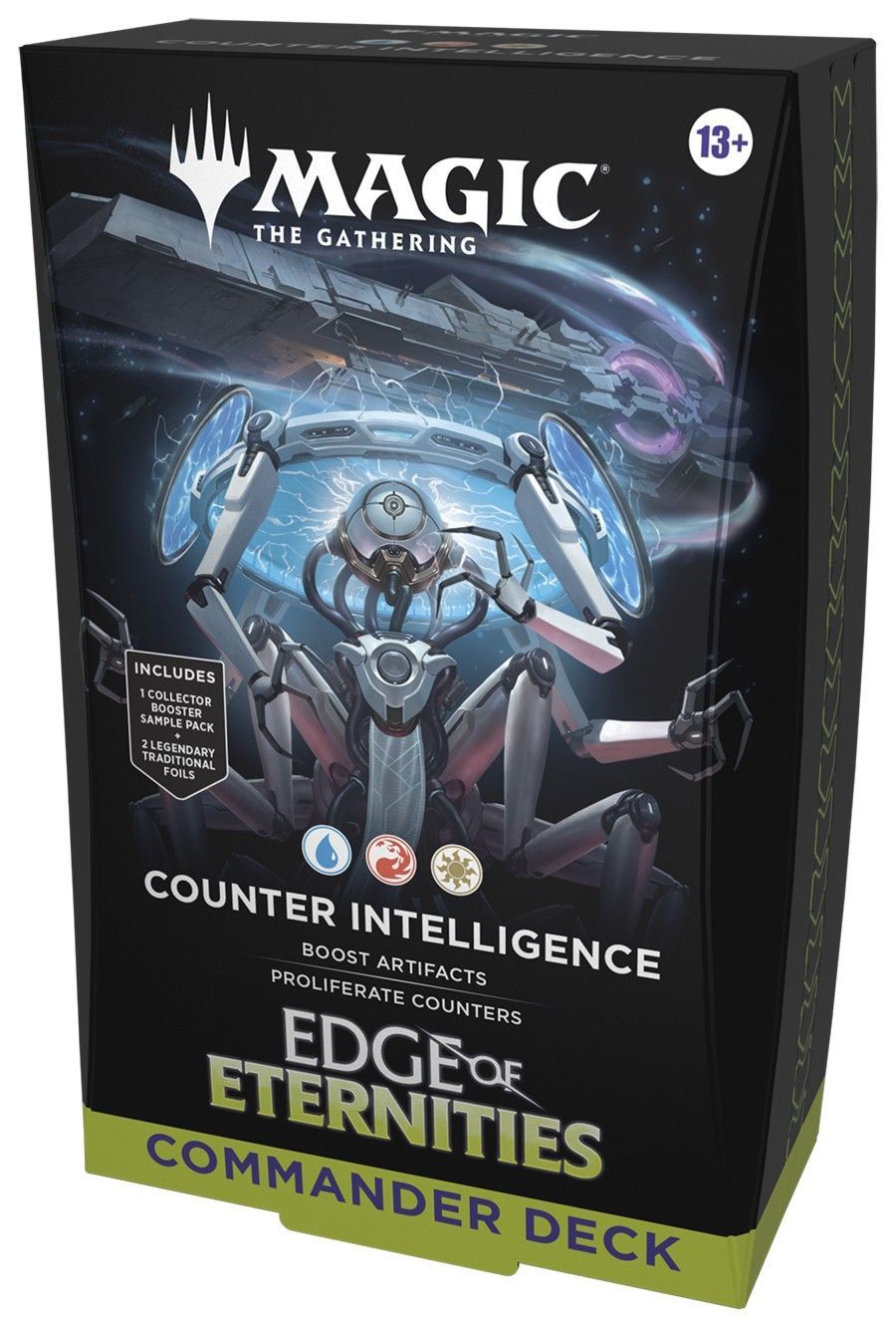 Commander Deck  - Counter Intelligence Inglese