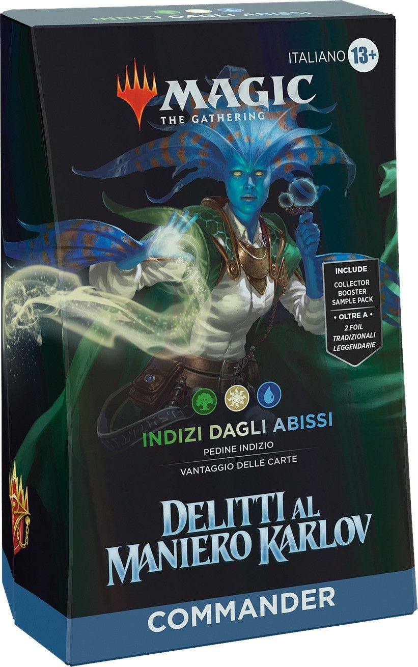 Commander Deck  - Indizi dagli Abissi